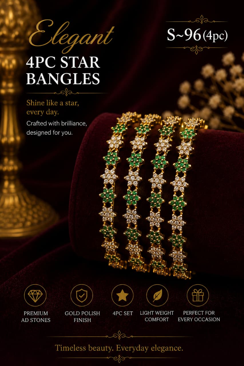 Grand Royal Kada - Sri Kannika Bangles