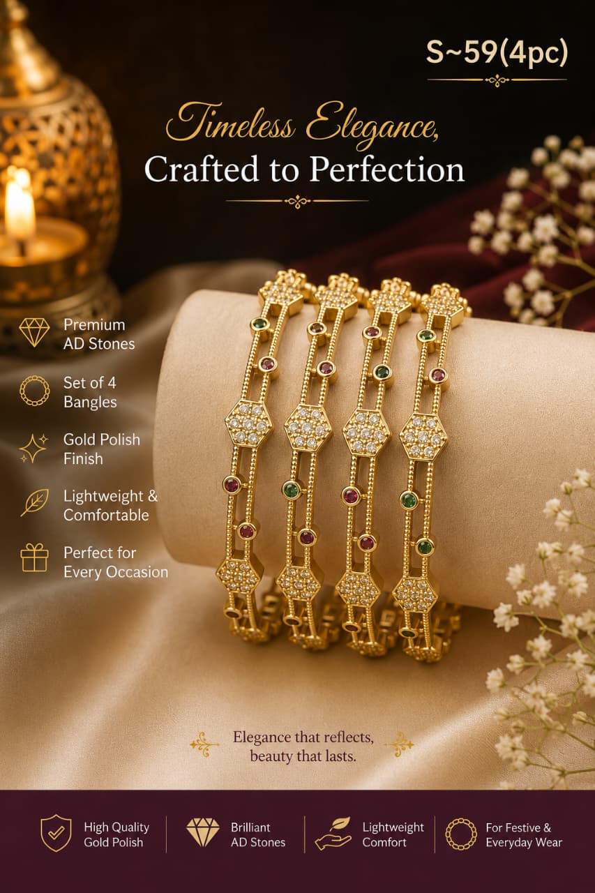 Royal Antique Bangle - Sri Kannika Bangles