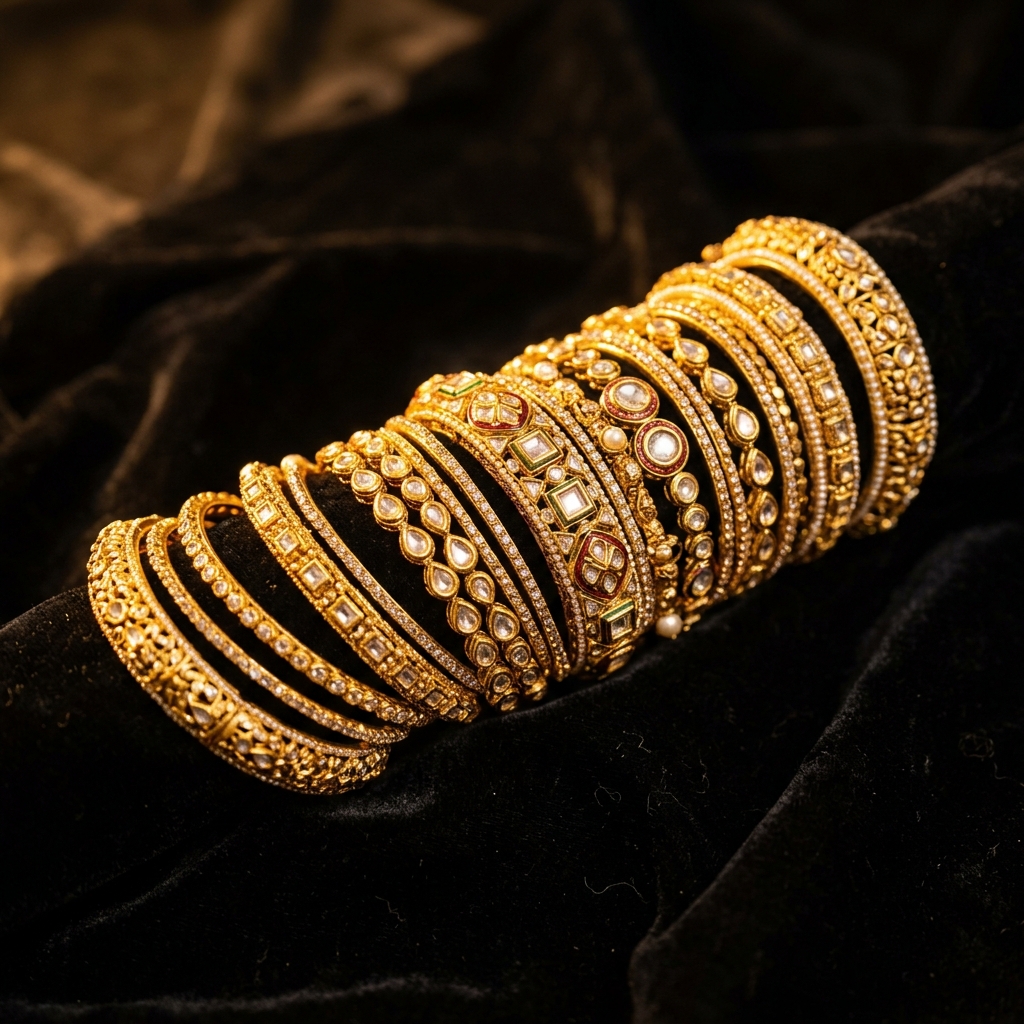 Bridal Bangles & Jewellery Collections for Indiranagar Bangalore