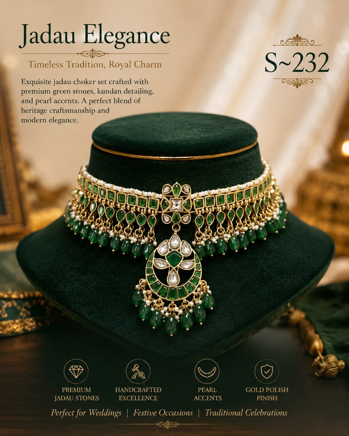 Kannika Bangles - Grand Bridal Choker