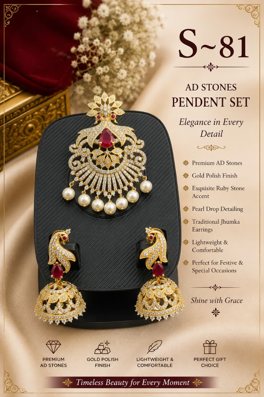 Kundan Temple Set - Sri Kannika Bangles