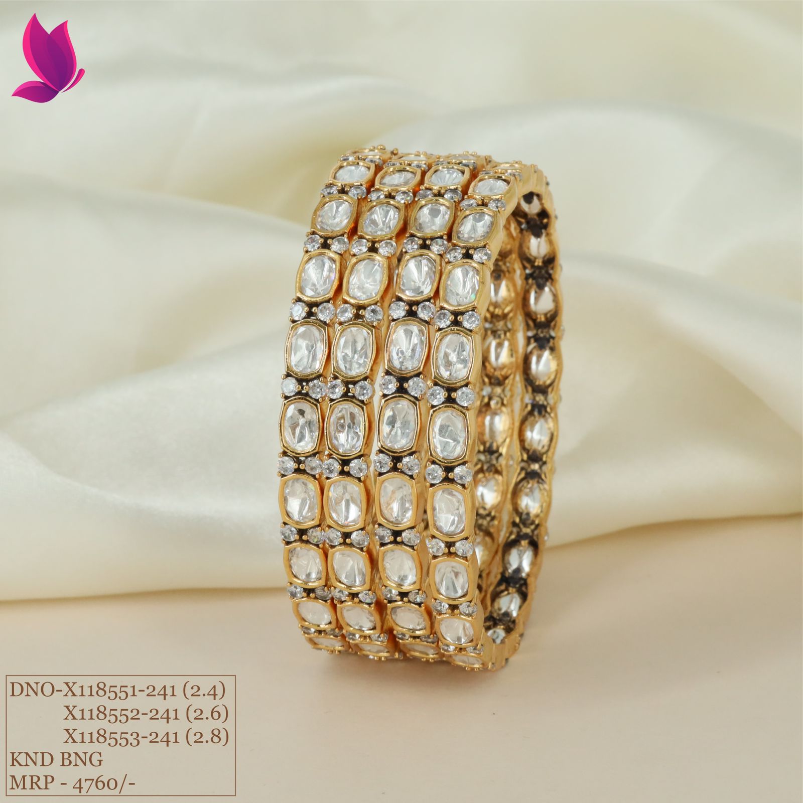 Premium Craftsmanship - Kannika Bangles